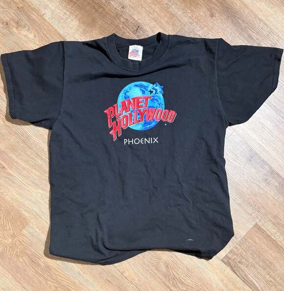 Planet Hollywood Other - Vintage Planet Hollywood Phoenix Black Graphic T-Shirt size large
